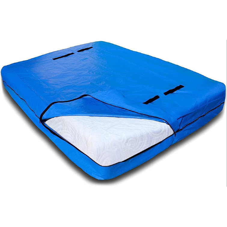 Alwyn Home Waterproof Zippered Mattress Protector Wayfair